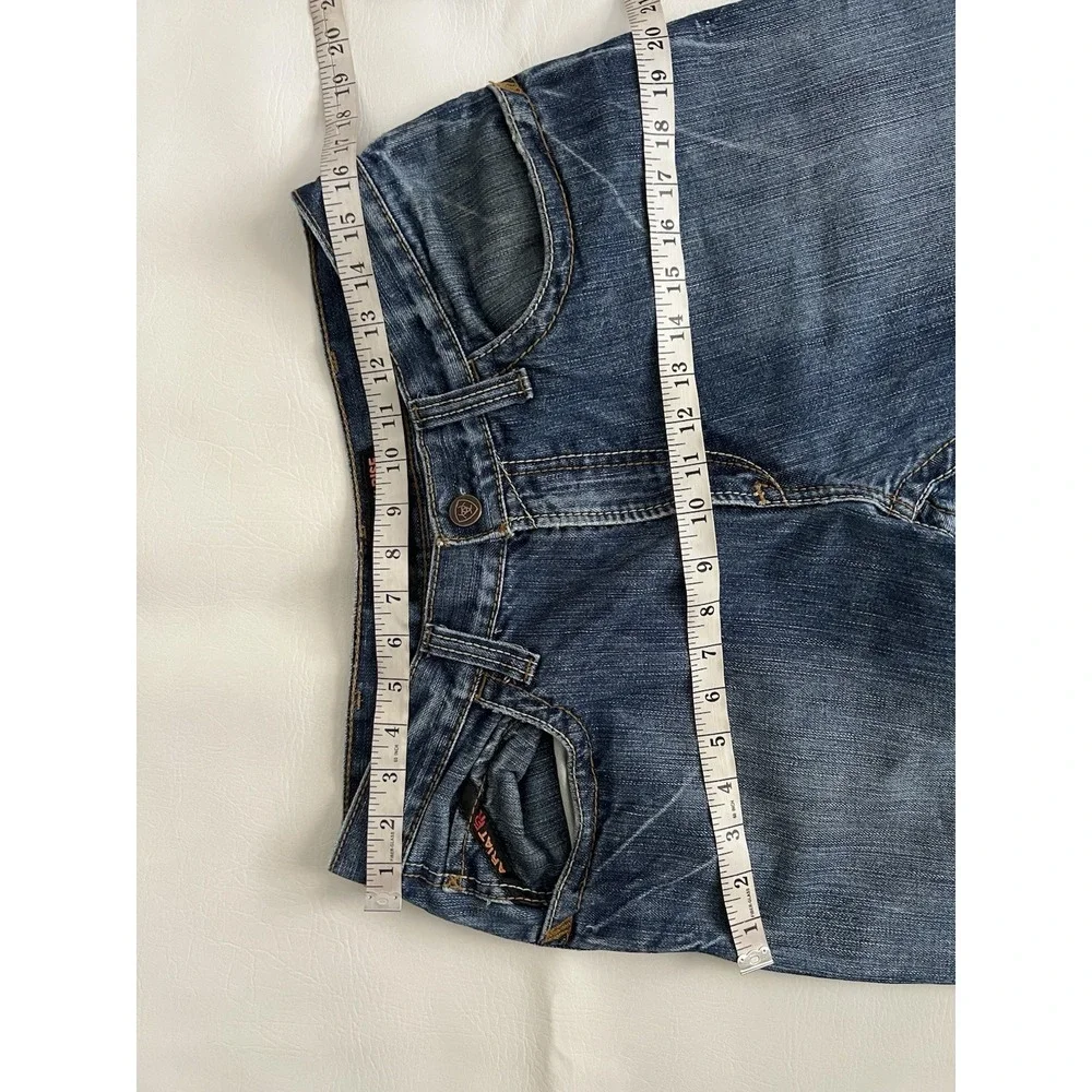 Ariat FR HRC2 Low Rise Boot Cut Jeans Men's 32x30 Western Cowboy Workwear Denim